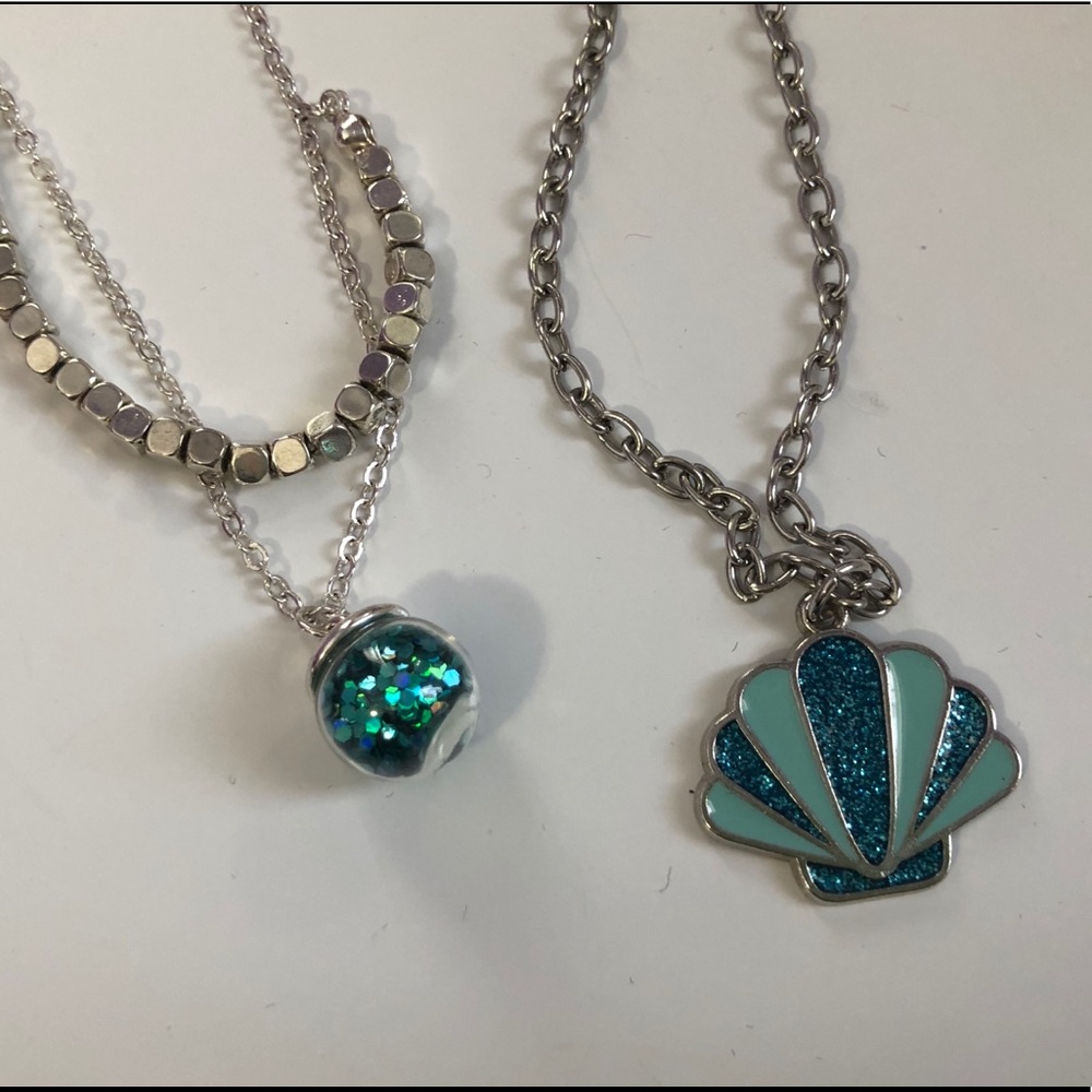 2 Necklaces